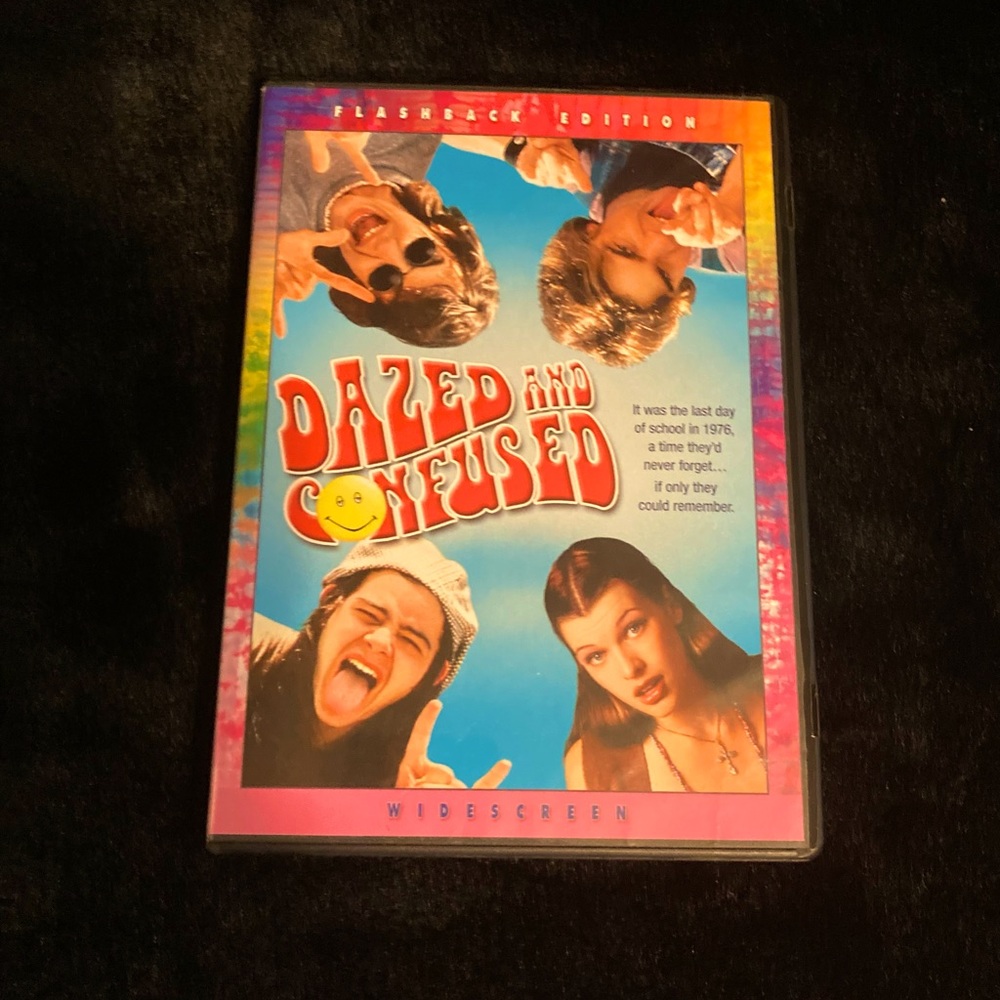 Dazed and Confused DVD